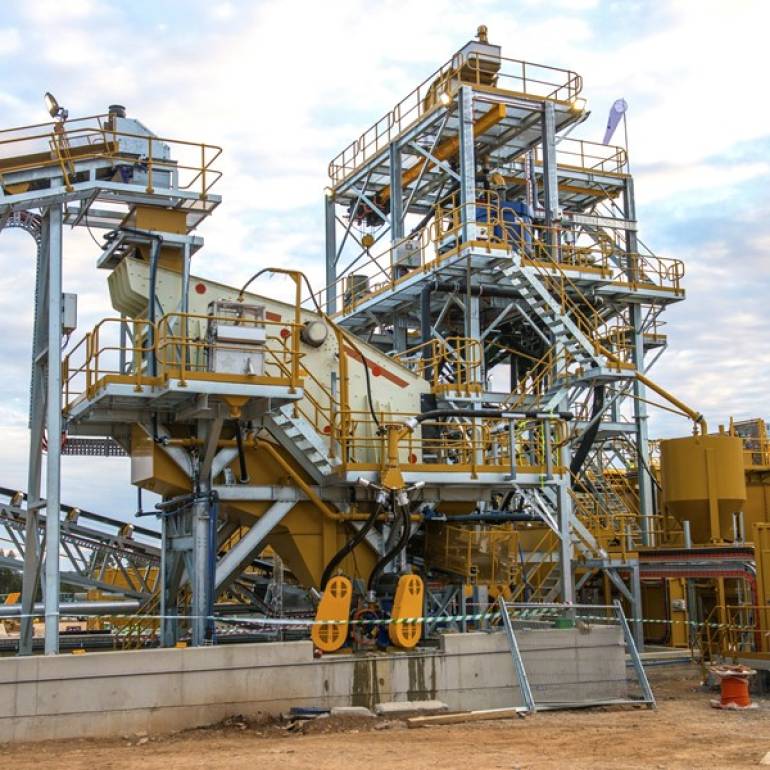 Обогащение минерального сырья