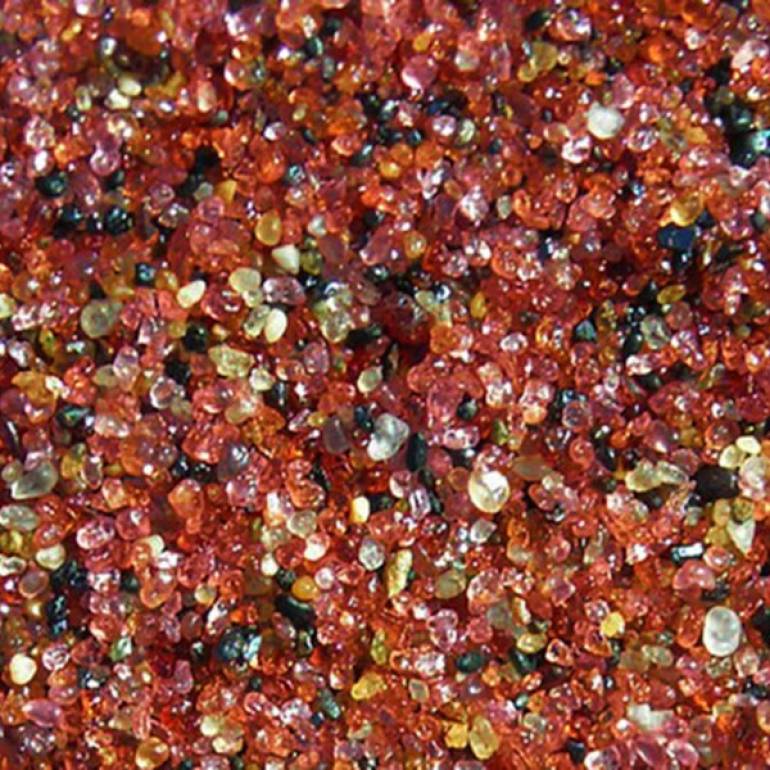 Исследование гранатовых песков